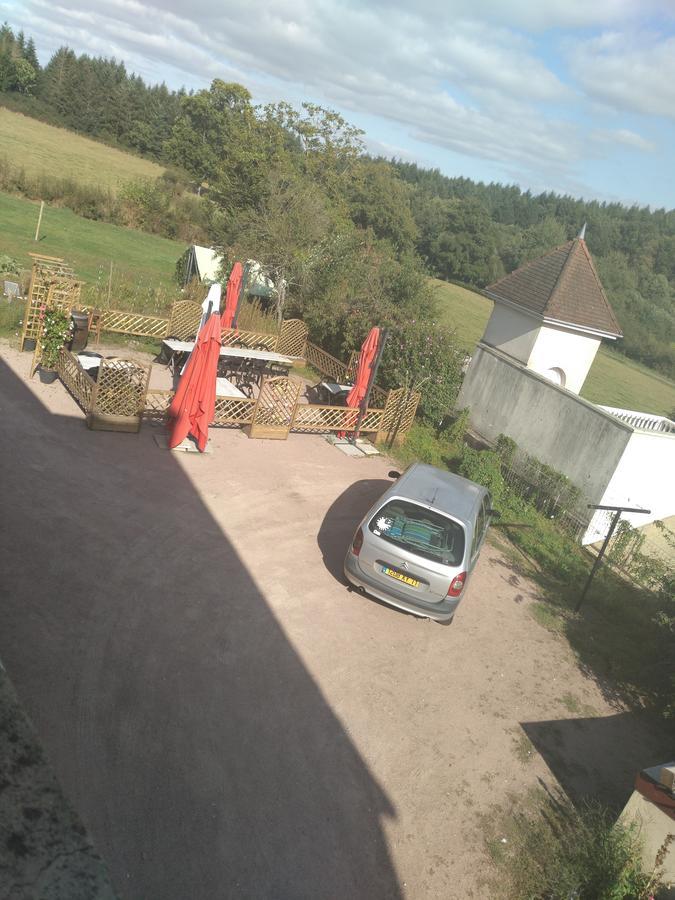 Auberge Du Breuil Vieux Moulin Le Creusot Bagian luar foto