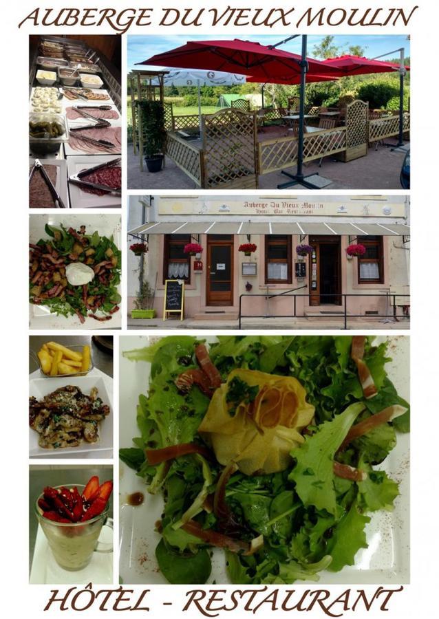 Auberge Du Breuil Vieux Moulin Le Creusot Bagian luar foto